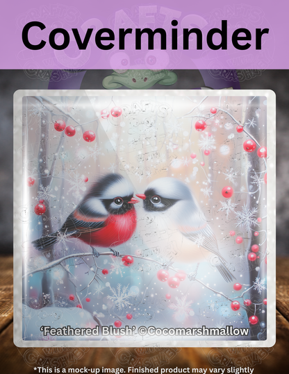 "Feathered Blush" by ©Cocomarshmallow Premium Accessories for Diamond Painting