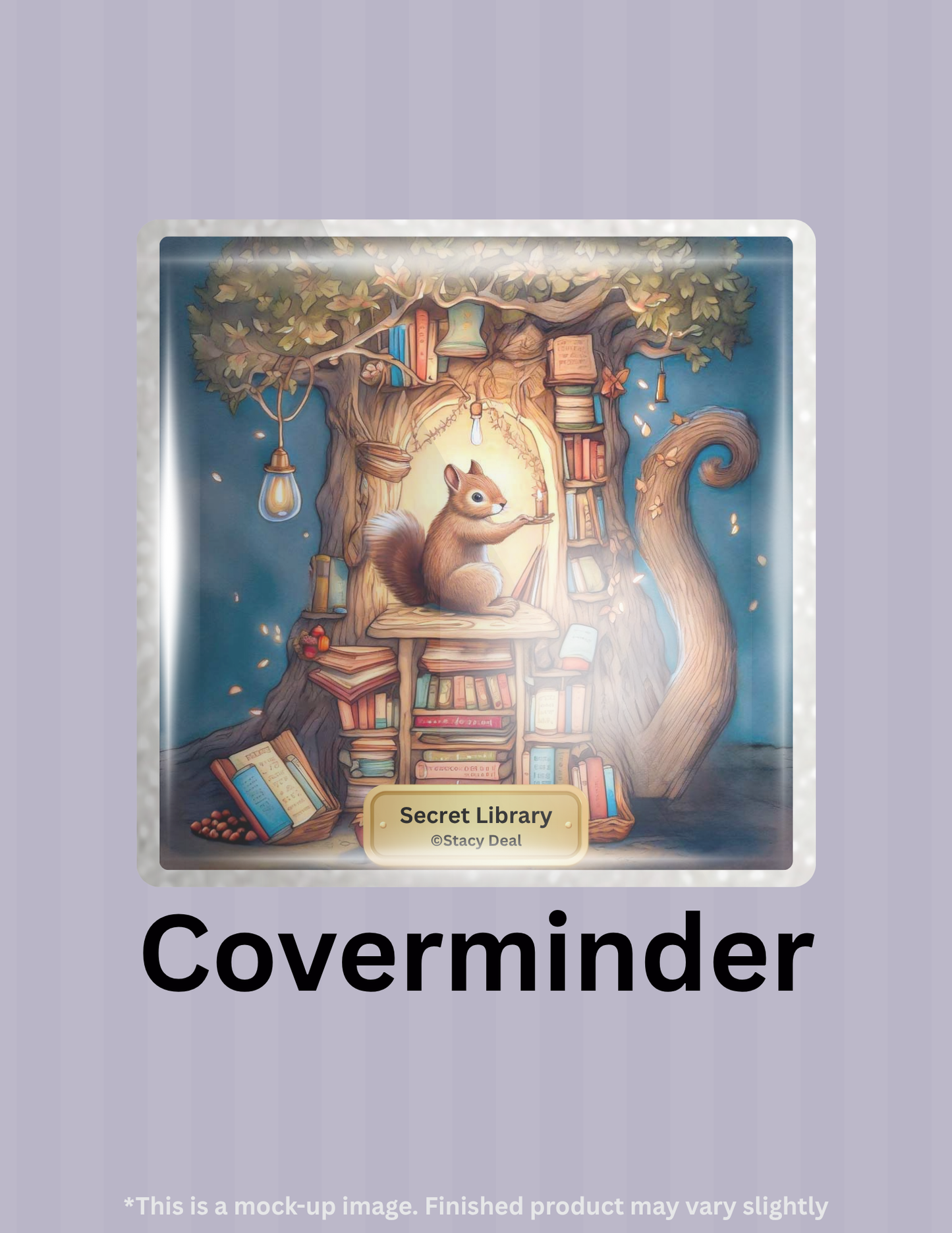 Secret Library by ©Stacy Deal Limited Edition Coverminder