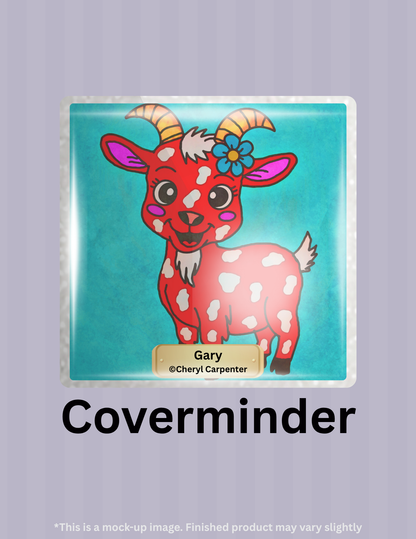 Gary By ©Cheryl Carpenter Limited Edition Coverminder