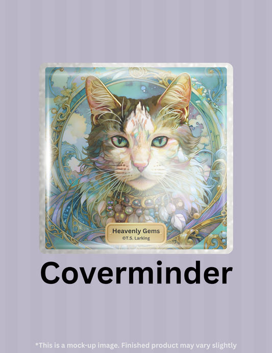 Heavenly Gems by ©T.S. Larking Limited Edition Coverminder