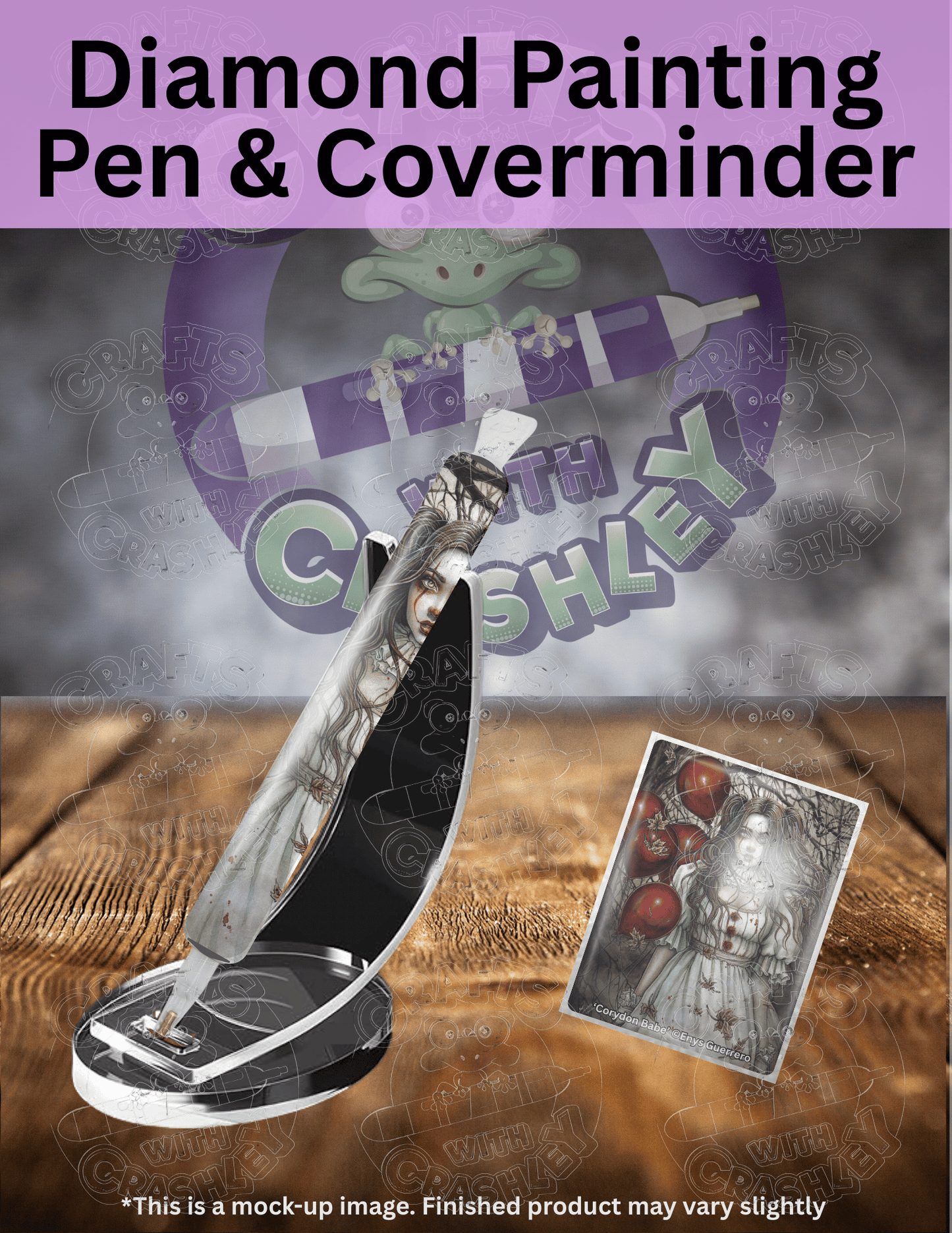 "Corydon Babe" by ©Enys Guerrero Premium Accessories for Diamond Painting