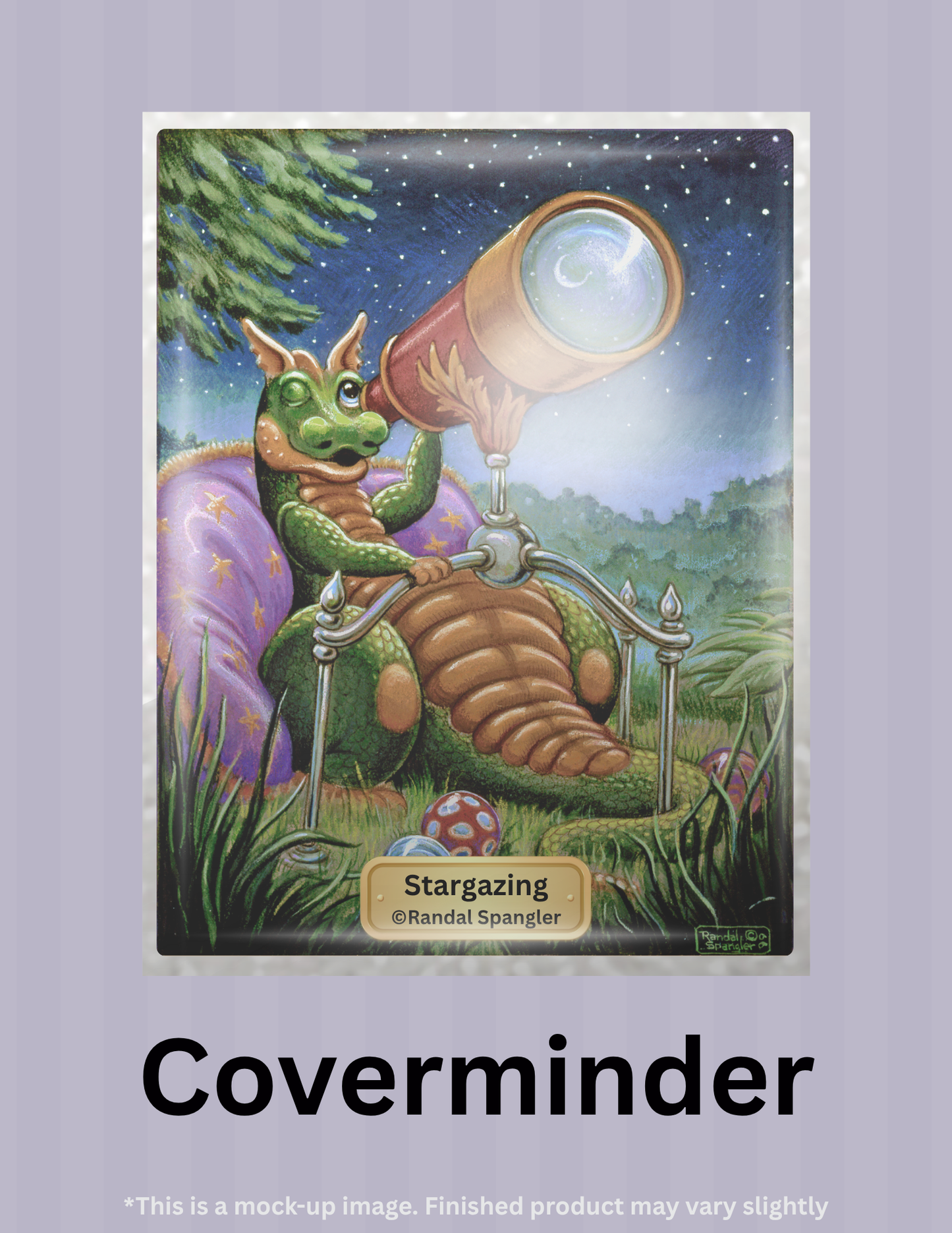 Stargazing by ©Randal Spangler Limited Edition Coverminder