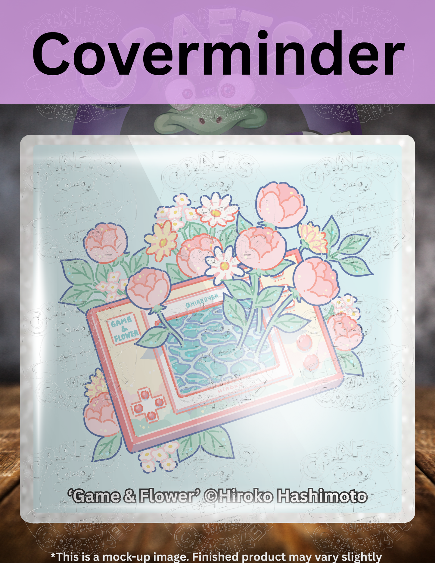 "Game & Flower" by ©Hiroko Hashimoto Premium Accessories for Diamond Painting