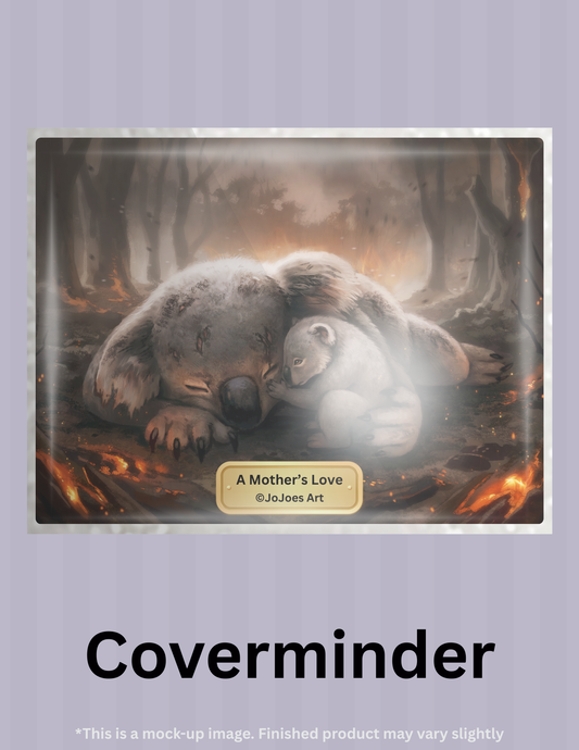 A Mother's Love by ©JoJoes Art Limited Edition Coverminder