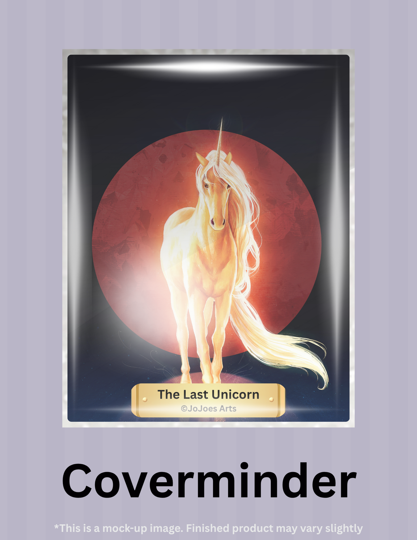 The Last Unicorn by ©JoJoes Art Limited Edition Coverminder