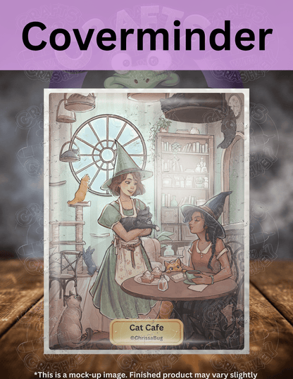 "Cat Cafe" by ©ChrissaBug Premium Accessories for Diamond Painting