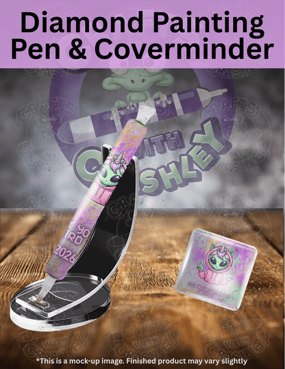 "Get Your Weird On 2026 Alien" Premium Accessories for Diamond Painting