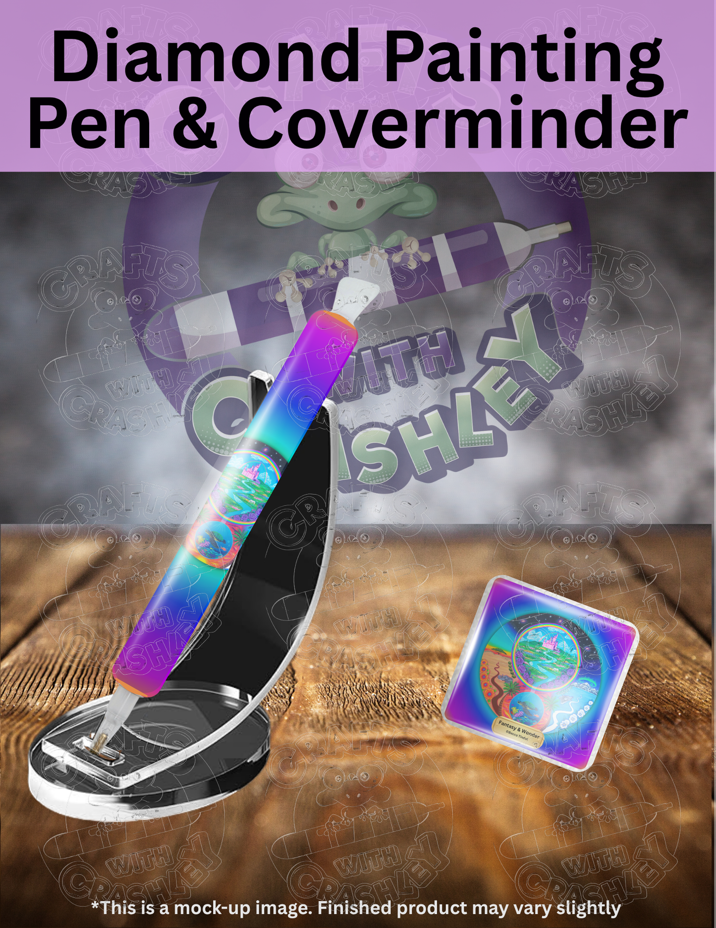 "Fantasy & Wonder" by ©Becca Tindol Premium Accessories for Diamond Painting