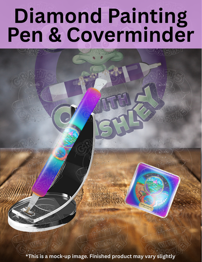 "Fantasy & Wonder" by ©Becca Tindol Premium Accessories for Diamond Painting