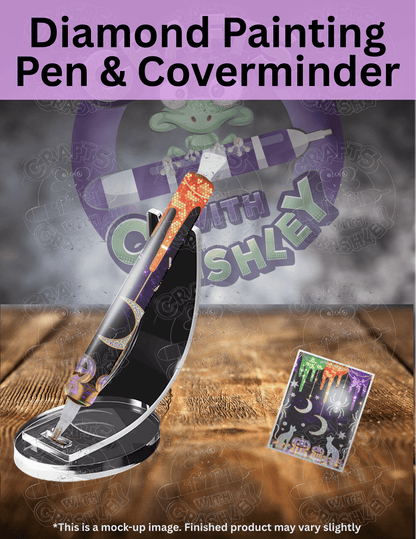 "Halloween Bling" Premium Accessories for Diamond Painting