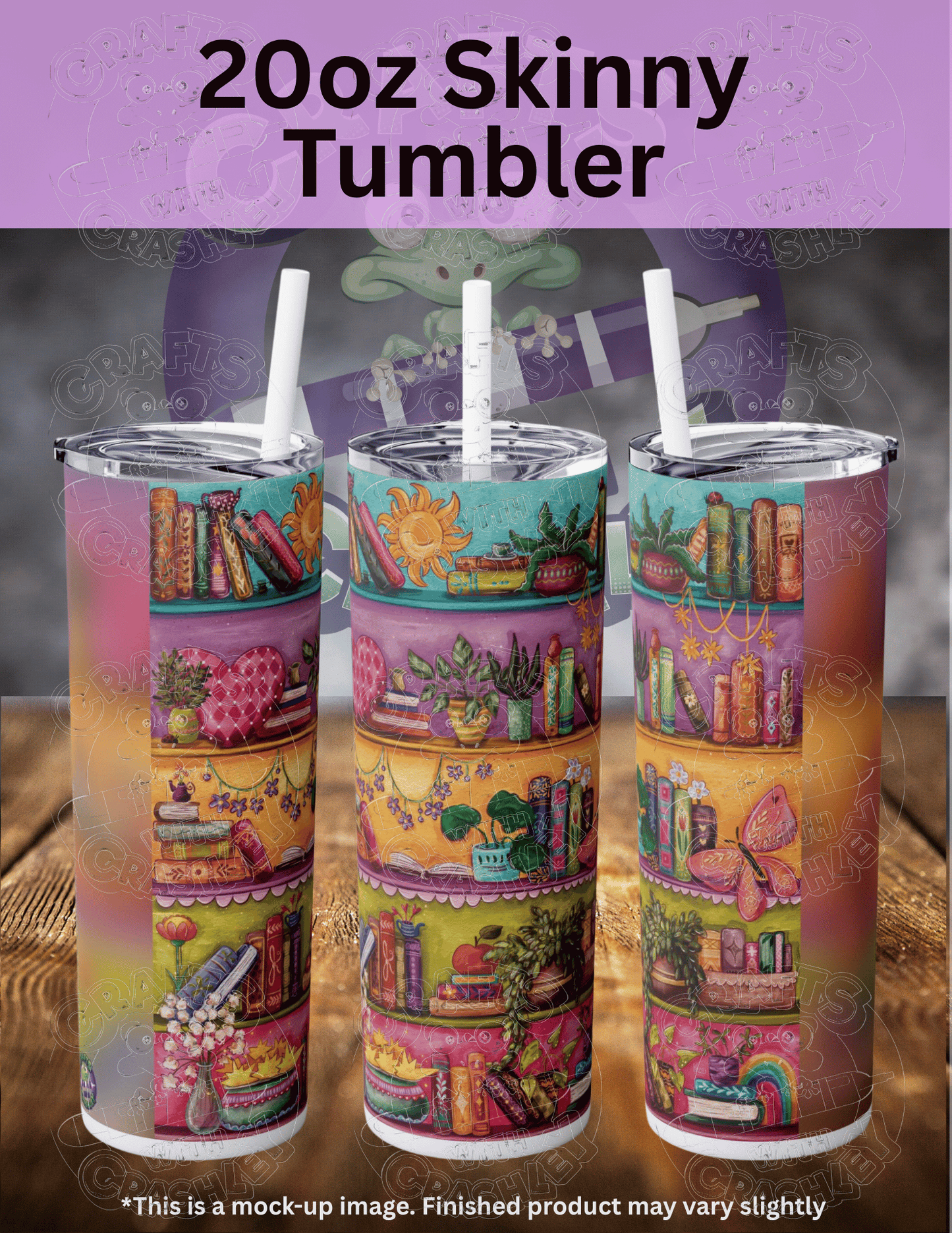 "Book Lover's Treasures" by ©Karii Creates Premium Accessories for Diamond Painting