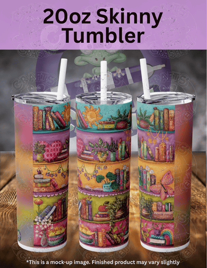 "Book Lover's Treasures" by ©Karii Creates Premium Accessories for Diamond Painting