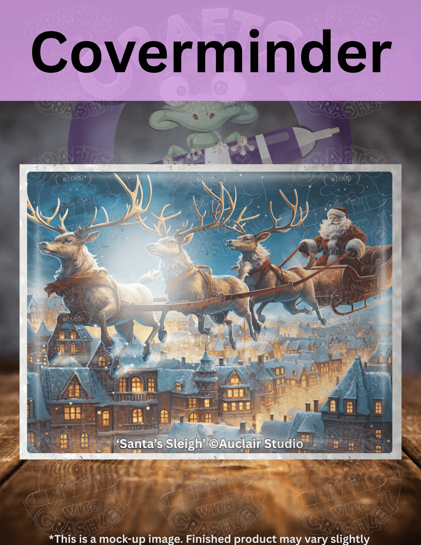 "Santa's Sleigh" by ©Auclair Studio Premium Accessories for Diamond Painting