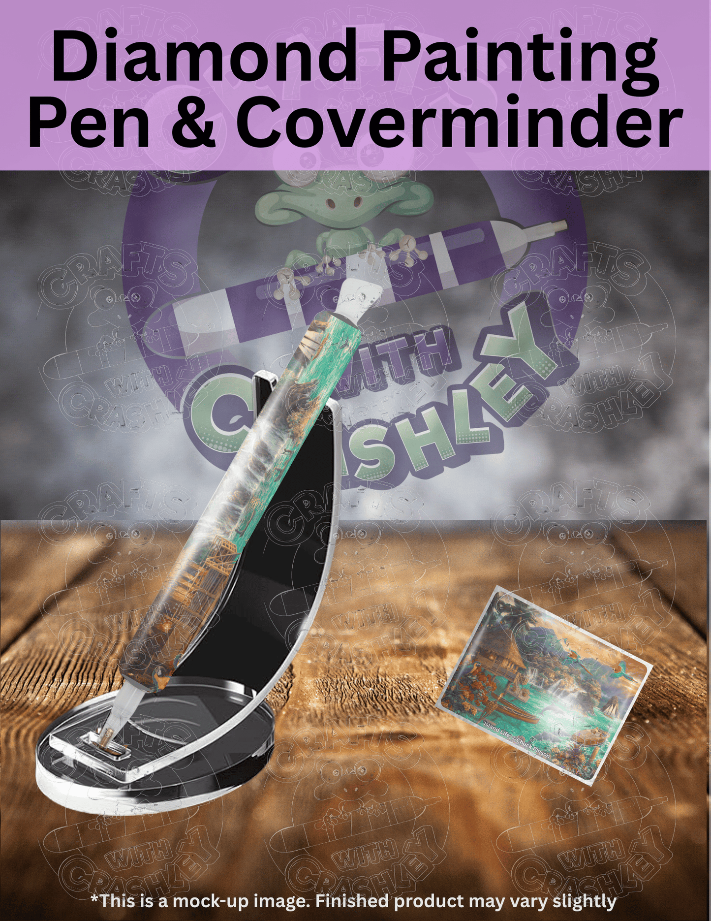 "Island Life" by ©Chuck Pinson Premium Accessories for Diamond Painting