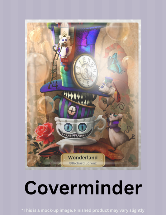 Wonderland By ©Richard Lorenz Limited Edition Coverminder