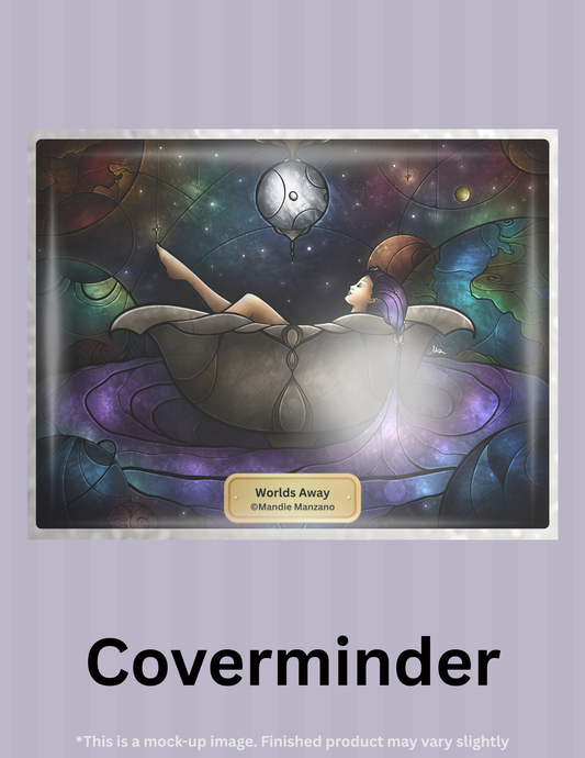 Worlds Away by ©Mandie Manzano Limited Edition Coverminder