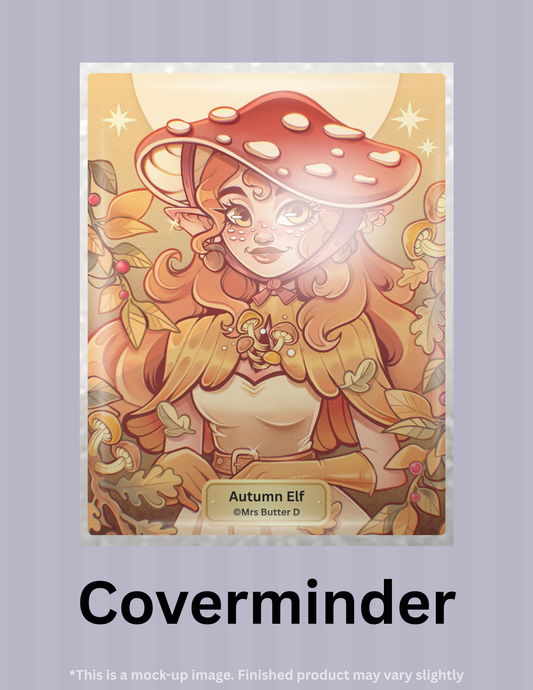 Autumn Elf by ©Mrs Butter D Limited Edition Coverminder