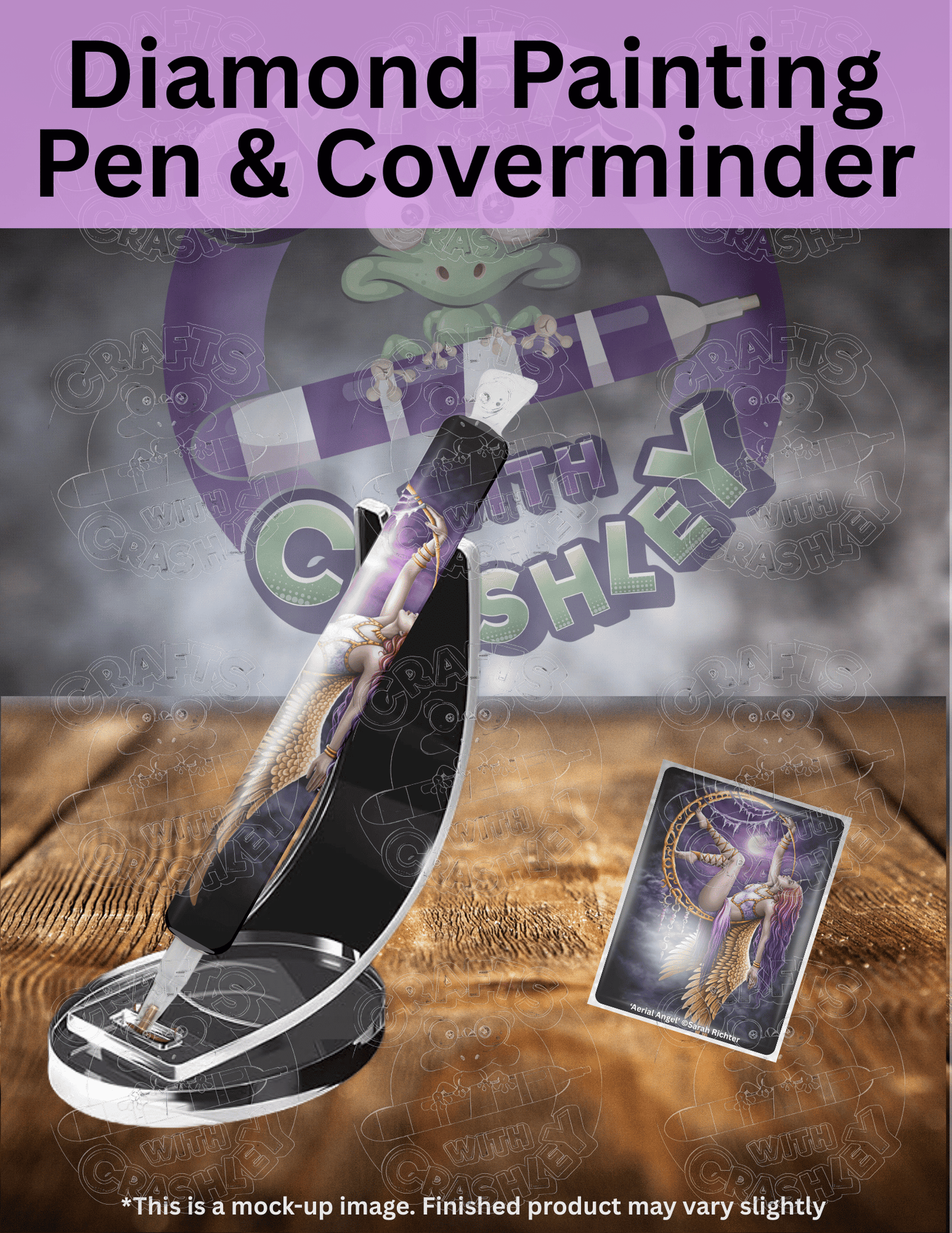 "Aerial Angel" by ©Sarah Richter Premium Accessories for Diamond Painting