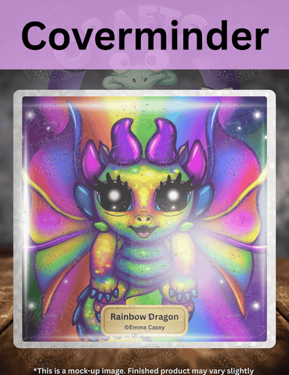 "Rainbow Dragon" by ©Emma Casey Premium Accessories for Diamond Painting