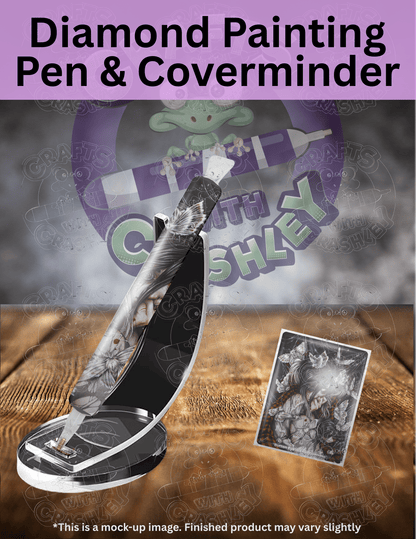 "Button Eye" by ©Enys Guerrero Premium Accessories for Diamond Painting