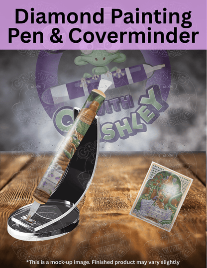 "Spring Shower" by ©Randal Spangler Premium Accessories for Diamond Painting