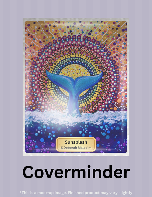 Sunsplash by ©Deborah Malcolm Limited Edition Coverminder