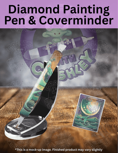 "Time with the Moon" by ©Kat Fedora Premium Accessories for Diamond Painting