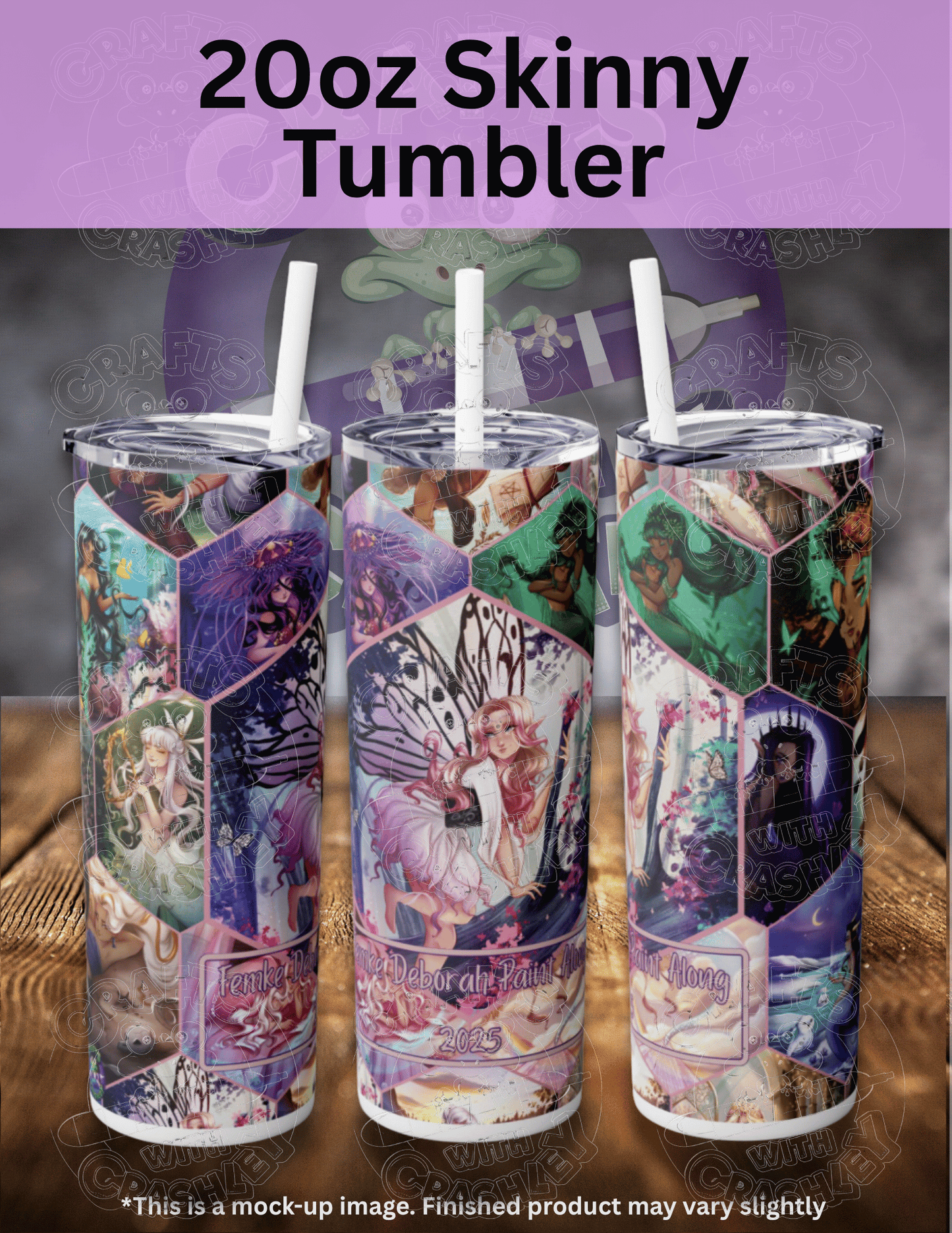 "Femke Deborah Paint Along 2025" by ©Femke Deborah Premium Accessories for Diamond Painting