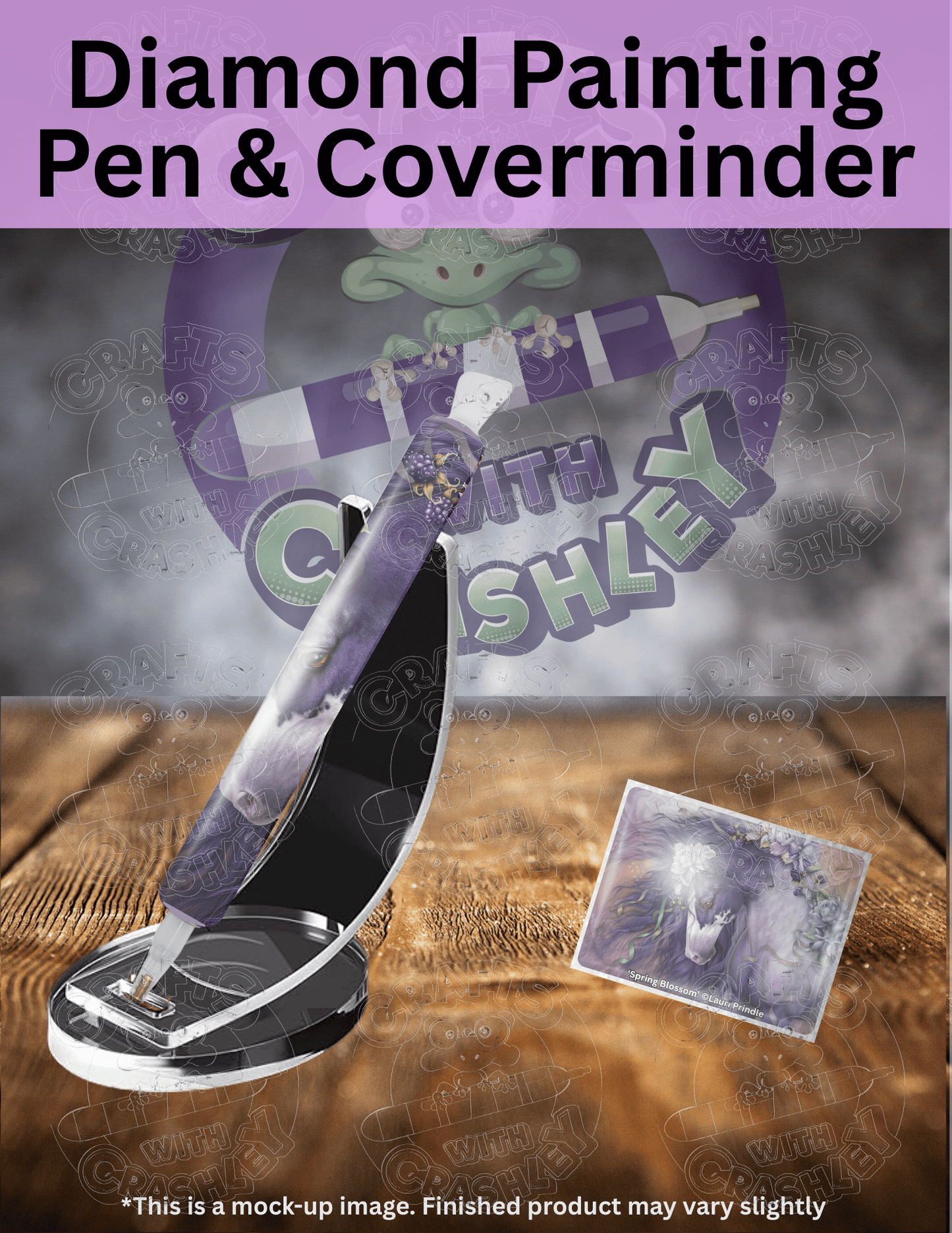 "Spring Blossom" by ©Laurie Prindle Premium Accessories for Diamond Painting