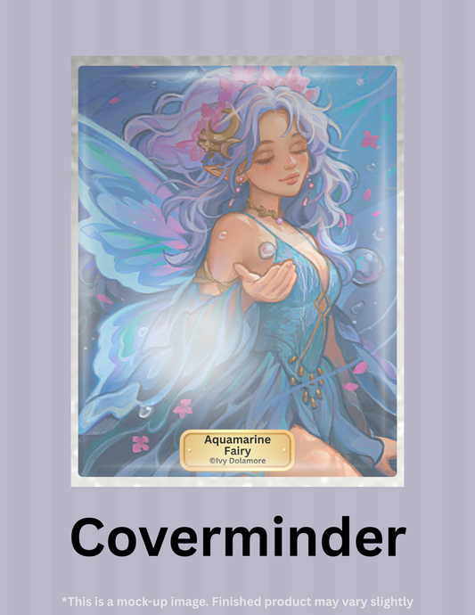 Aquamarine Fairy by ©Ivy Dolamore Limited Edition Coverminder