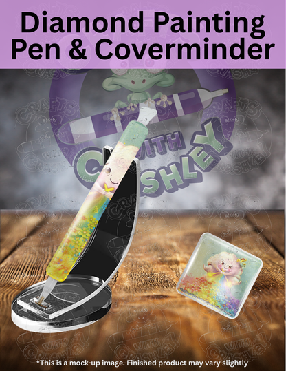 "Knit Your Way to Happiness" by ©Karii Creates Premium Accessories for Diamond Painting