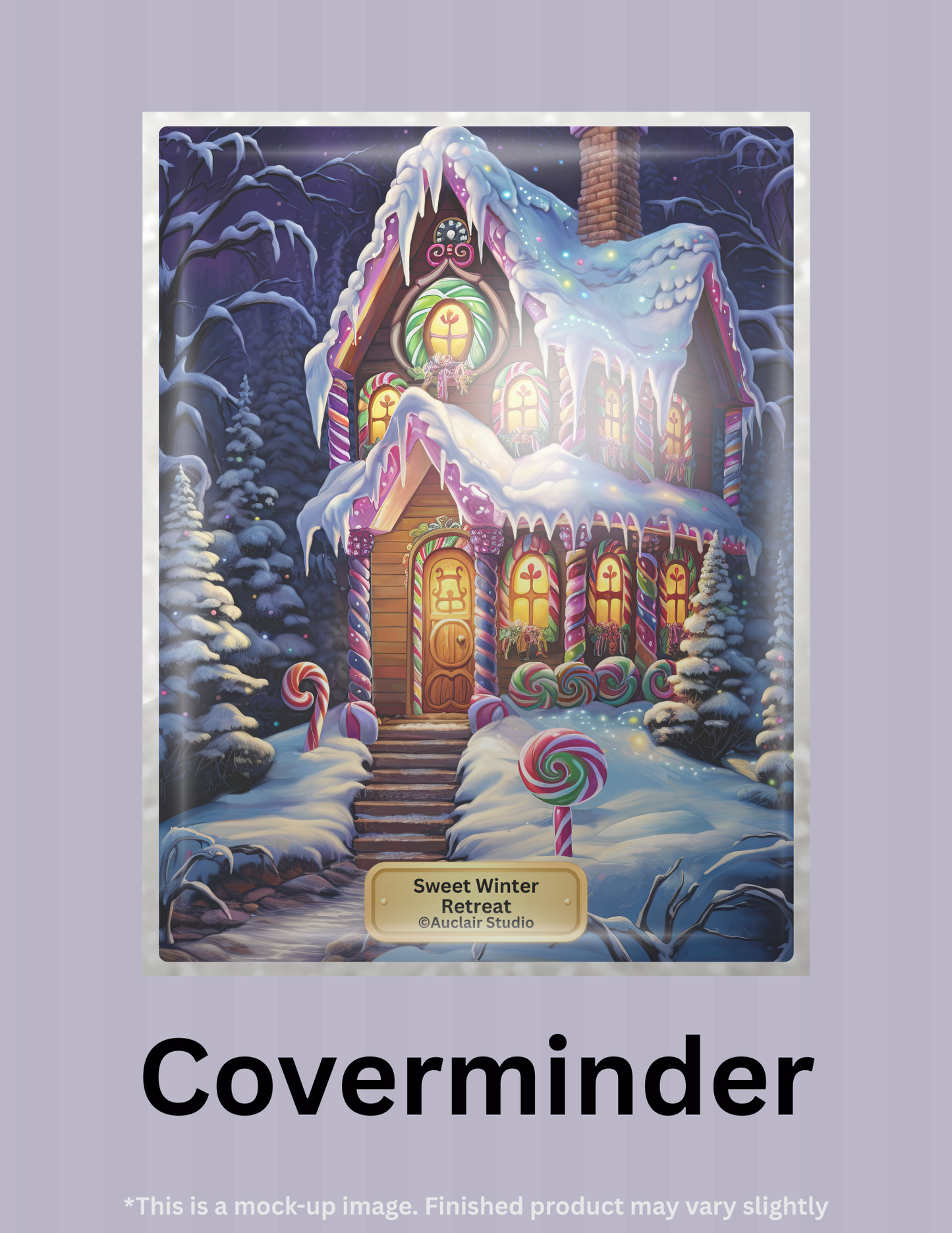 The Sweet Winter Retreat by ©Auclair Studio Limited Edition Coverminder