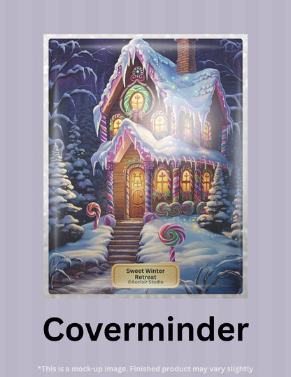 The Sweet Winter Retreat by ©Auclair Studio Limited Edition Coverminder