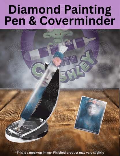 "Mermaid Visions 2" by ©Claudia McKinney Premium Accessories for Diamond Painting