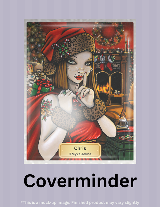 Chris by ©Myka Jelina Limited Edition Coverminder