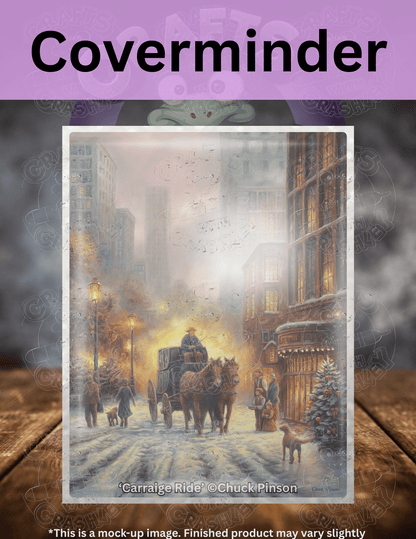 "Carraige Ride" by ©Chuck Pinson Premium Accessories for Diamond Painting