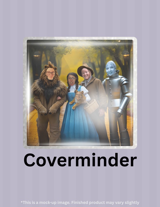 There's No Place Like Friends Limited Edition Coverminder