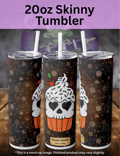 "Sweet Doom" by ©Mrs Coffee Premium Accessories for Diamond Painting