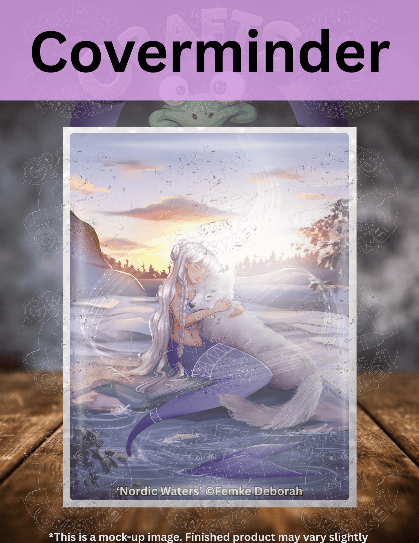 "The Nordic Waters" by ©Femke Deborah Premium Accessories for Diamond Painting