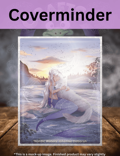 "The Nordic Waters" by ©Femke Deborah Premium Accessories for Diamond Painting