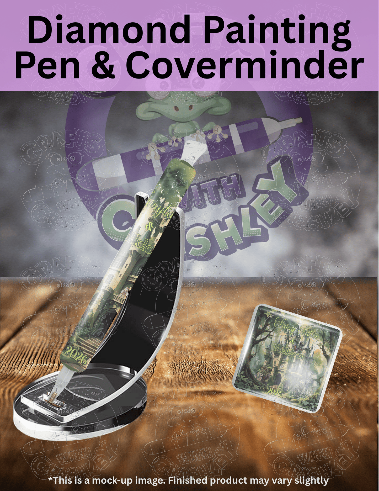 "Fairy Tales & Folklore 2026" Premium Accessories for Diamond Painting