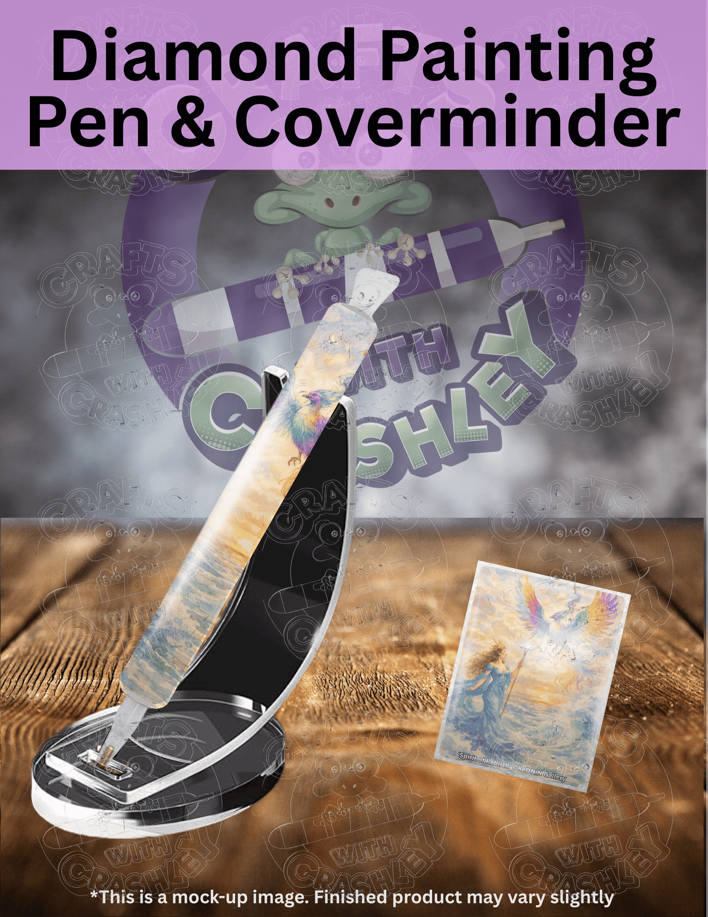 "Spirit of Rebirth " by ©RedNiN Gallery Premium Accessories for Diamond Painting