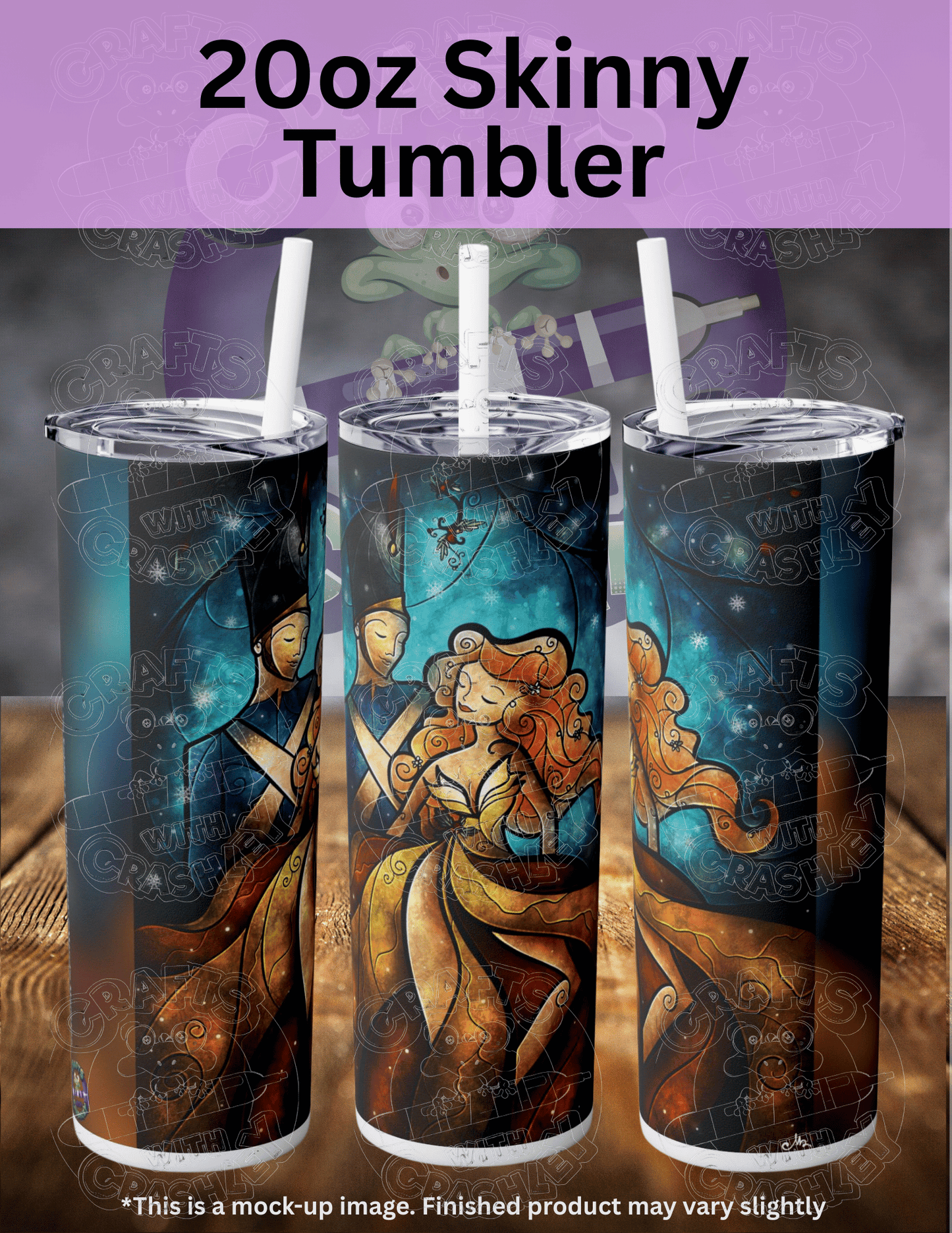 "The Tin Soldier and his Ballerina" by ©Mandie Manzano Premium Accessories for Diamond Painting