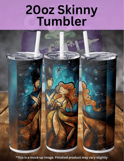 "The Tin Soldier and his Ballerina" by ©Mandie Manzano Premium Accessories for Diamond Painting