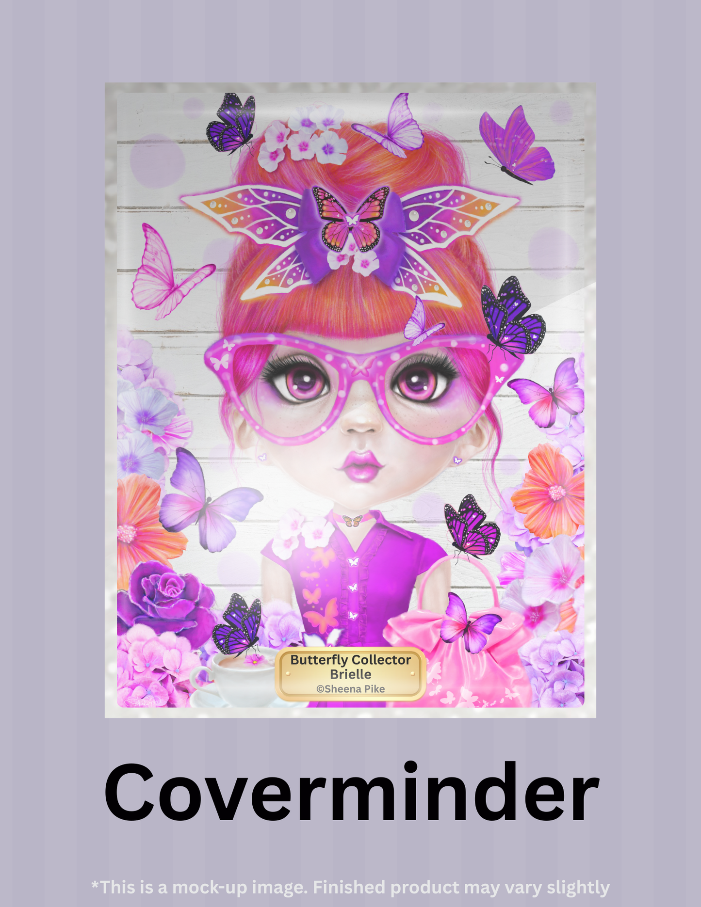 Product Bundle "Butterfly Collector Brielle" by ©Sheena Pike