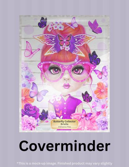 Product Bundle "Butterfly Collector Brielle" by ©Sheena Pike