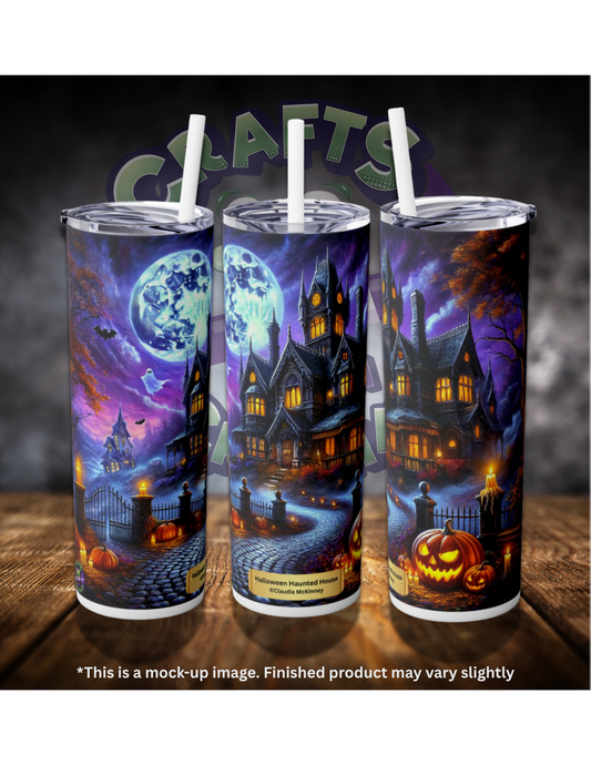 Product Bundle "Halloween Haunted House" by ©Claudia McKinney
