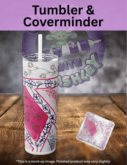 "Flower Power" by ©Crafting & Crime Daily Premium Accessories for Diamond Painting