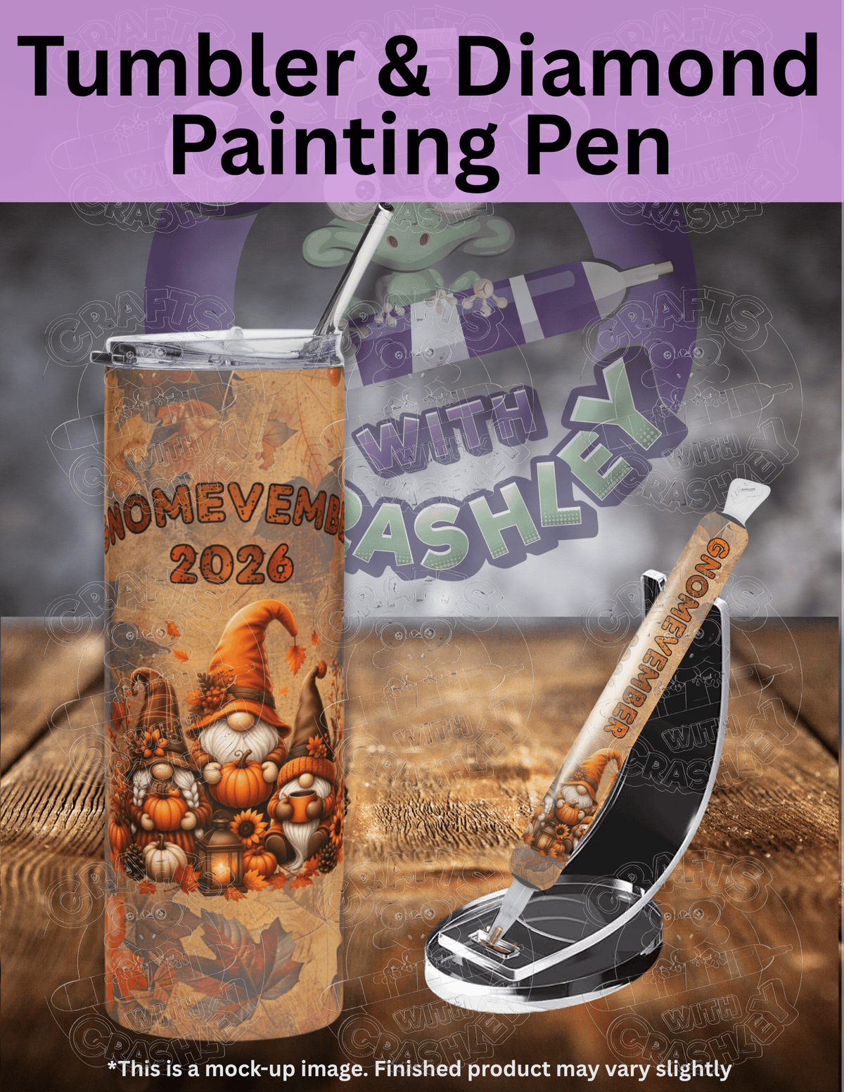 "Gnomevember 2026" Premium Accessories for Diamond Painting