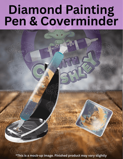 "Mama Bear" by ©Karii Creates Premium Accessories for Diamond Painting